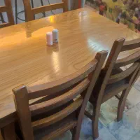 میز ناهارخوری 4نفره جنس چوب