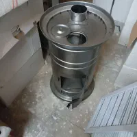 بخاری نفتی وهیزمی