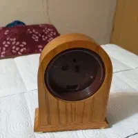 ساعت رومیزی سیکو چوبی|ساعت دیواری و تزئینی|ری, فیروزآبادی|دیوار