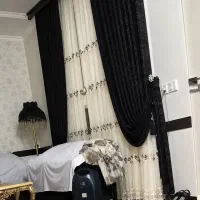 پرده با ۲ عدد والن قیمتش فقط ۵۵۰۰