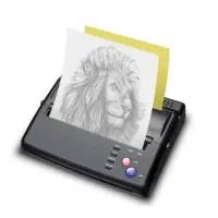 پرینتر تتو پرینتر حرارتی لوازم تتو دستگاه تتو ابل