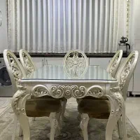 غذاخوری ۶ نفره جنس پلیمری