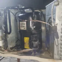 کولر گازی پنجره ای اوجنرال ژاپنی کمپرسور آمریکایی|کولر گازی و فنکوئل|مسجد سلیمان, |دیوار