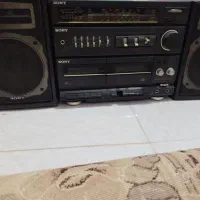 ضبط صوت سونی کاستی قدیمی