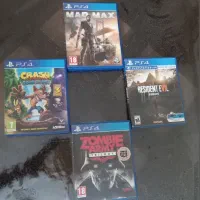 بازی play station 4