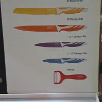 سرویس چاقو مارک کورال|ظروف پخت‌وپز|مشکین‌دشت, |دیوار