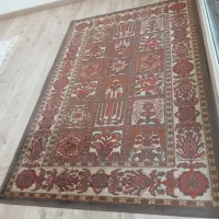۲ عددقالی ۳ متریی ابرایشمی سالم و تمیز