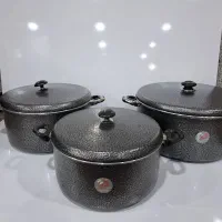 قابلمه و ماهیتابه تفلون تک ظرف|ظروف پخت‌وپز|اهواز, کوی باهنر|دیوار