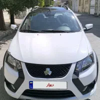 فروش نقدی کوییک تیپ RS سفید سقف مشکی