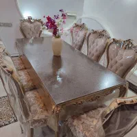 میز ناهار خوری لوکس (مدل افسون)