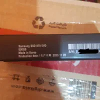 SSD SAMSUNG 870 EVO|قطعات و لوازم جانبی رایانه|اراک, |دیوار