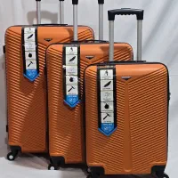 چمدان abs سه سایز همراه با کاور|کیف، کفش، کمربند|اسلامشهر, شهرک طالقانی|دیوار