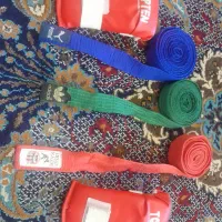 ۳عدد کمربند کاراته ای