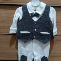 سرهمی و پیش بندی نوزادی پسرانه