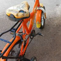 دوچرخه سایز ۱۲ باچرخ کمکی