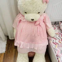 عروسک خرسی بزرگ 1/5متری