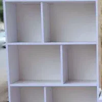 کتابخانه|کتابخانه، شلف، قفسه‌های دیواری|اهواز, پادادشهر|دیوار