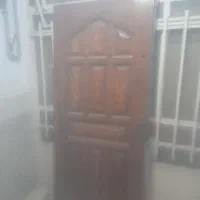 درب آهنی ودرب چوبی ورودی و توالت و حمام|حراج|تهران, جنت‌آباد شمالی|دیوار
