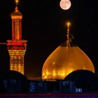 زیارت کربلا عکاس خانم در عراق