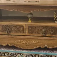 میز تلویزیون چوبی