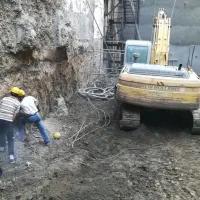 تخریب سازه های بتنی گلی و جزیی و تخریب داخلی