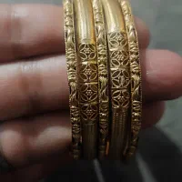 النگو طلا قطر۵/۲ محکم بافاکتور|جواهرات|دورود, |دیوار