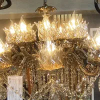 دو عدد لوستر نو استفاده نشده