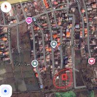 فروش زمین به مساحت ۲۴۸با ۱۸متربر