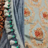 والان پرده ترک ۲ عدد