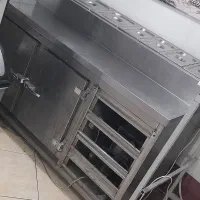 لوازم فست فود پیتزا ساندویچ