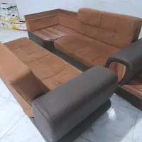 مبل که به صورت تخت خواب هم میشود|مبلمان اداری|اراک, |دیوار