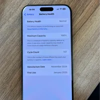 اپل iPhone 16 Pro Max با حافظهٔ ۵۱۲ گیگابایت