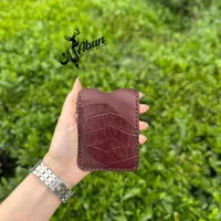 جاکارتی با چرم طبیعی دست دوز|کیف، کفش، کمربند|رشت, استقامت ۱|دیوار