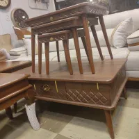 جلومبلی عسلی به قیمت تولید|مبلمان خانگی و میز عسلی|خلخال, |دیوار