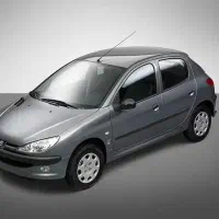 فروش پژو ۲۰۶ تمیز و خانگی