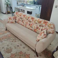 کاناپه ۴ نفره|مبلمان خانگی و میز عسلی|اندیشه, اندیشه فاز ۴|دیوار