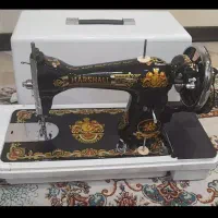 چرخ خیاطی جفت شیر مارشال اصل