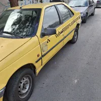 تاکسی پژو روآ