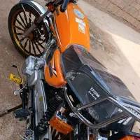 موتور خشک کم کار تمیز  1404|موتورسیکلت|بالا ولایت, |دیوار