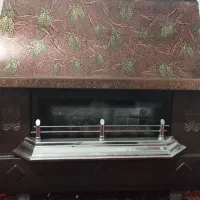 بخاری گازی شومینه