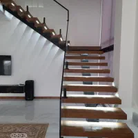 نصاب انواع پله های پلی وود چوب نراد