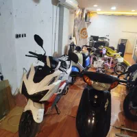 کلیک ۱۷۰سی سی زیر قیمت کارخانه ۱۴۰۴صفرکیلومتر|موتورسیکلت|شیراز, کیان شهر|دیوار