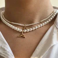 گردنبند مرواریدی