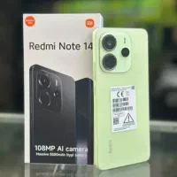 شیائومی نوت 14 lime green سبز لیمویی