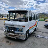 مینی بوس ۲۱ نفره سقف بلند ۷۳