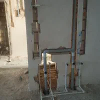 لوله کشی آب و فاضلاب و نصب شیرالات