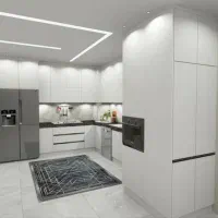 ۱۰۰مترنوساز فول لابی باشگاه فلکه ۴واحد شمالی پشت|فروش آپارتمان|فردیس, فردیس|دیوار