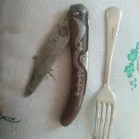 چنگال و چاقو قدیمی