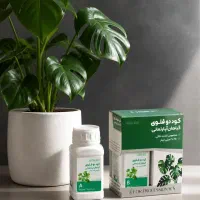 کود گیاهان آپارتمانی مختص کشت خاکی و  هیدروپونیک