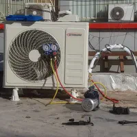 نصب کولر گاز وتعمیر  نصب پکیج وتعمیر